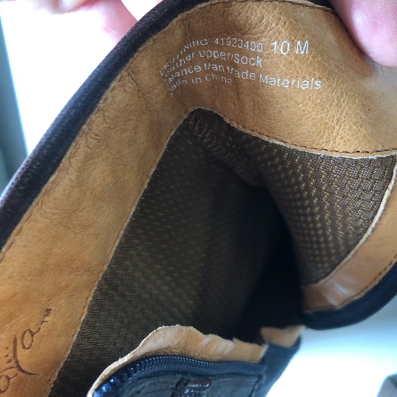 Clarks Leather Boots - Picture 10 of 10